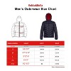 Rokka&Rolla Men's Light Puffer Jacket Coat - 2 of 4