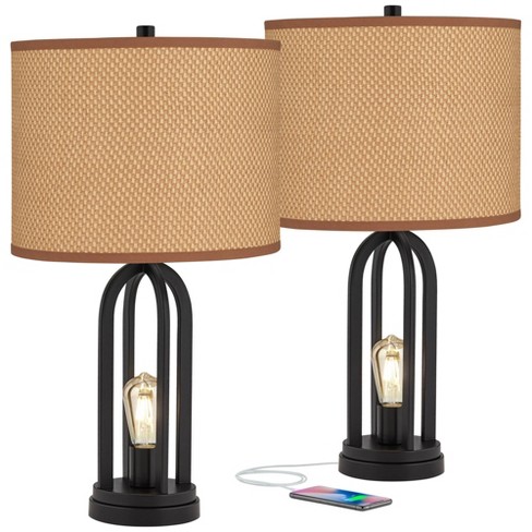 Target lamp deals with usb port