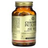 Solgar Chromium Picolinate 200 mcg, 180 Vegetable Capsules - Supports Healthy Blood Sugar Metabolism - Non-GMO, Vegan, Gluten Free, Dairy Free, Kosher - 4 of 4