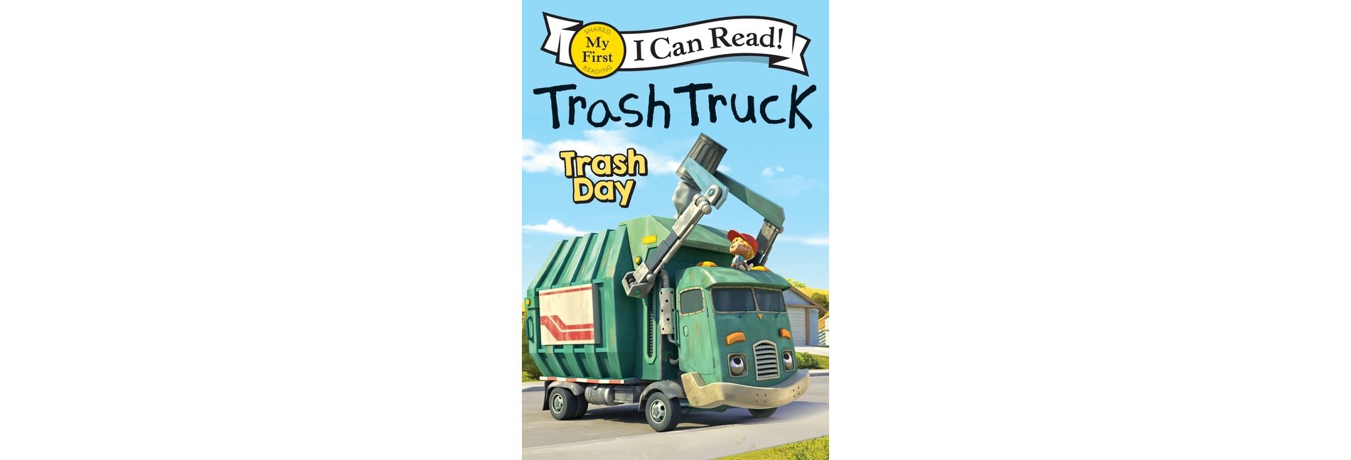 Trash Truck: Trash Day - (My First I Can Read) by  Max Keane (Paperback)