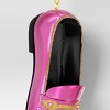 4" Christmas Resin Fancy Loafers Ornament Hot Pink - Wondershop™ - 3 of 3