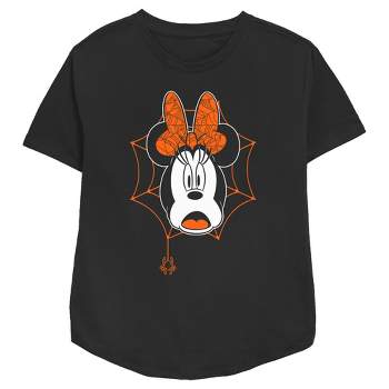 Women's Minnie Mouse Minnie Mouse Frightened T-Shirt