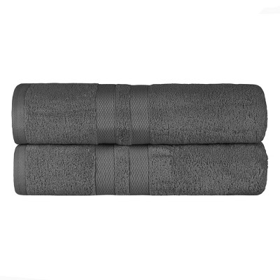 Ultra-Soft Cotton Solid Towel Sets by Blue Nile Mills