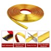 Unique Bargains Waterproof Self-Adhesive PVC Decorative Mirror Frame Wall Molding Trim Tape - 3 of 4