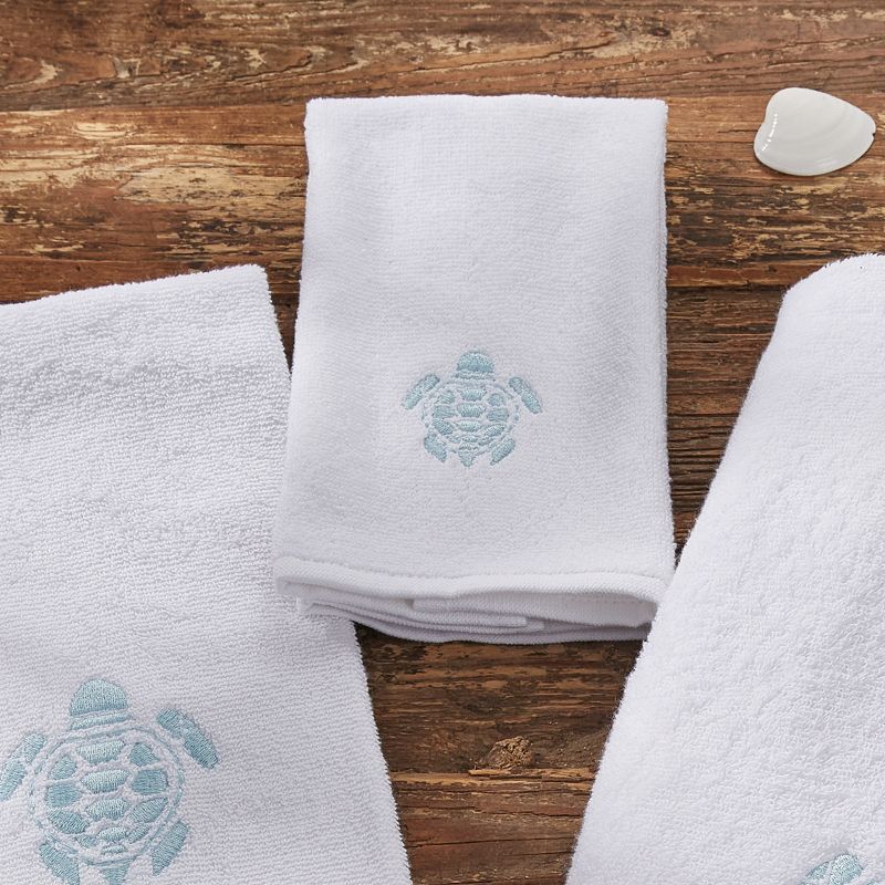 Split P Turtles Fingertip Towel, 5 of 6