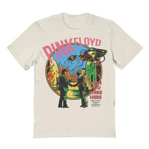 Pink Floyd Men's Wish Ufo Short Sleeve Graphic Cotton T-shirt - 1 of 1