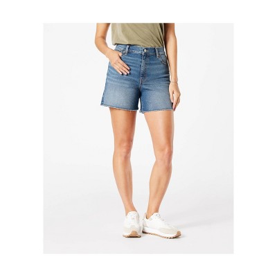 High Waisted Mom Jean  Summer Games - The Choice Shop