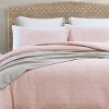 Tommy Bahama 3pc Textured Waffle Comforter & Sham Set - 2 of 4
