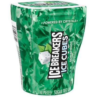 Ice Breakers Sugar Free Chewing Gum Spearmint 40.0 ea