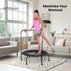 JumpSport Handle Bar for Arched Leg Fitness Trampolines, Trampoline Not Included - 4 of 4