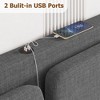 ed Frame with 2 USB Charging Ports - 4 of 4