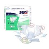 Seni Super Plus Adult Incontinence Brief S Heavy Absorbency Breathable / Overnight, S-SM12-BP1, Heavy to Severe - 2 of 4