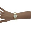 OLIVIA PRATT SIMPLE METALLIC BANGLE WATCH - 4 of 4