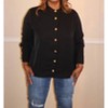 Women's Mara Gold Button Blouse - CEZELE - 2 of 2