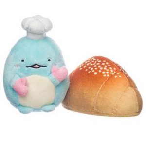 Sumikkogurashi San-X Original Tokage with a Bread Plush - 1 of 4