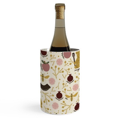 Marni Honey Bear Bee Shofar Pomegranate Apple Wine Chiller - Deny Designs