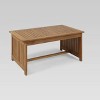 Carolina 2pc Acacia Loveseat and Coffee Table - Christopher Knight Home
 - 4 of 4