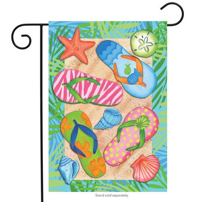 Gartenflagge 'Sonnenuntergang Papagei' Von Briarwood Lane - 45,7x31,8 Cm, Wetterfest