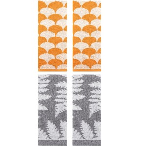 REGALWOVEN Cotton Soft Comfortable Absorbent Geometric Hand Towel 13" x 29" - 1 of 4