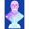 Men's Fortnite Skull Trooper All Hail Glow T-Shirt - 2 of 4