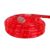 Northlight 100' Red Incandescent Christmas Rope Lights - 2 of 3