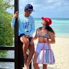 Pavilion Gift Company - Lake Life - Red Adjustable Hat - Hats - 3 of 4