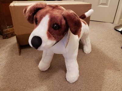 Jack russell hotsell stuffed toy