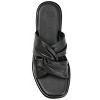 Journee Signature Women's Genuine Leather Kanndice Sandals - 4 of 4