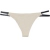Tavik Womens Vine Side Strap Bikini Swim Bottom - 2 of 2