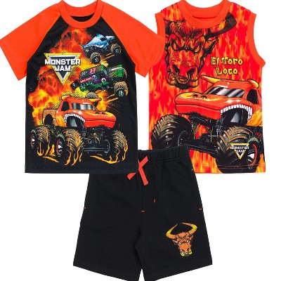 orange / black