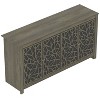 Galano Culbreath 4 Door Sideboard - Coffee Grey Oak - 3 of 4