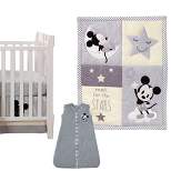 Lambs & Ivy Disney Baby Nursery Crib Bedding Set - Mickey Mouse 4pc