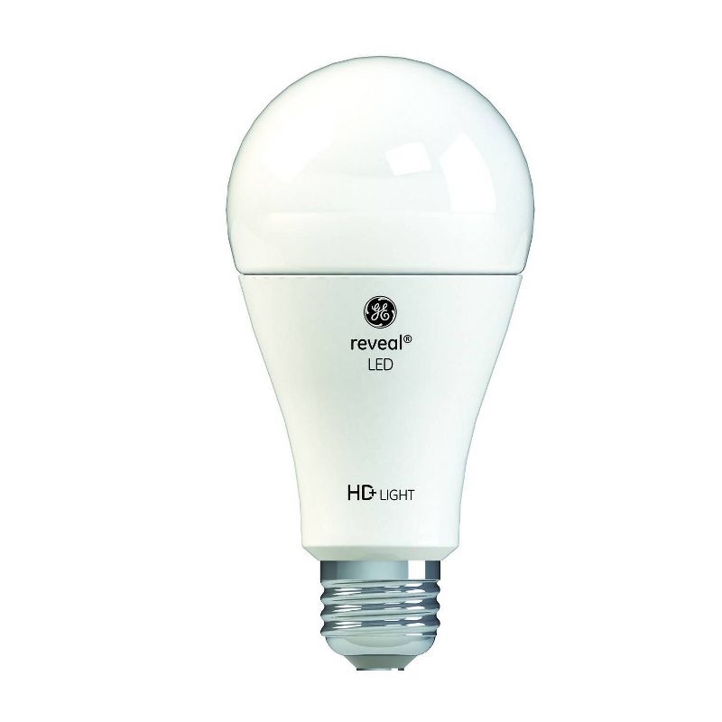 GE Reveal LED HD+ 3 Way Light Bulb, 4 of 6