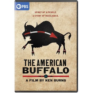 The American Buffalo (A Film by Ken Burns) (DVD)(2023) - 1 of 1