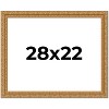 PosterPalooza | Contemporary Gold Picture Frame - UV Acrylic, Backing Board, Hanging Hardware Included - 2 of 4