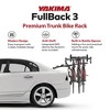 Yakima 3-Bike Premium Trunk Mount Carrier, Bike Rack w/ Locks & Bottle Opener, FullBack 3 - 3 of 4