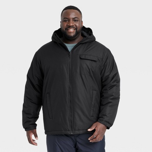 Men's Big Winter Jacket - All In Motion™ Black 3xl : Target