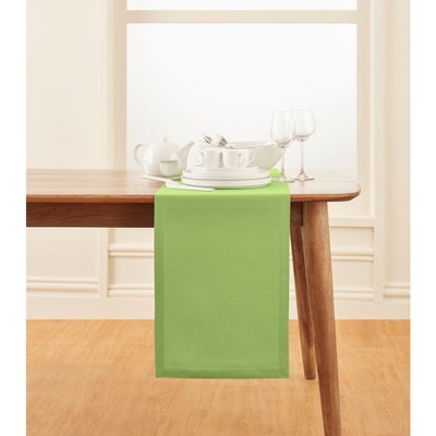 Solino Home Cotton and Linen Table Runner | Dru