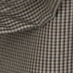 khaki/black microcheck