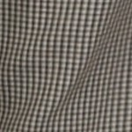 khaki/black microcheck