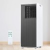 Portable Air Conditioner, 8,000 BTU Cools up to 350 Sq. Ft., LED Touch Panel - 2 of 4