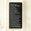 Slickblue Love You More Quote Wall Art, Solid Knotty Pine, Rustic Wood Sign, Farmhouse Style Decor, Color Options - 2 of 3
