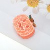 Unique Bargains Halloween Pumpkin Design Claw Clip Orange 1 Pc - 3 of 4