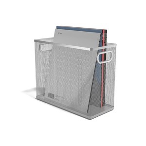 TRU RED Wire Mesh File Organizer Silver (TR57551) TR57551-CC - 1 of 4