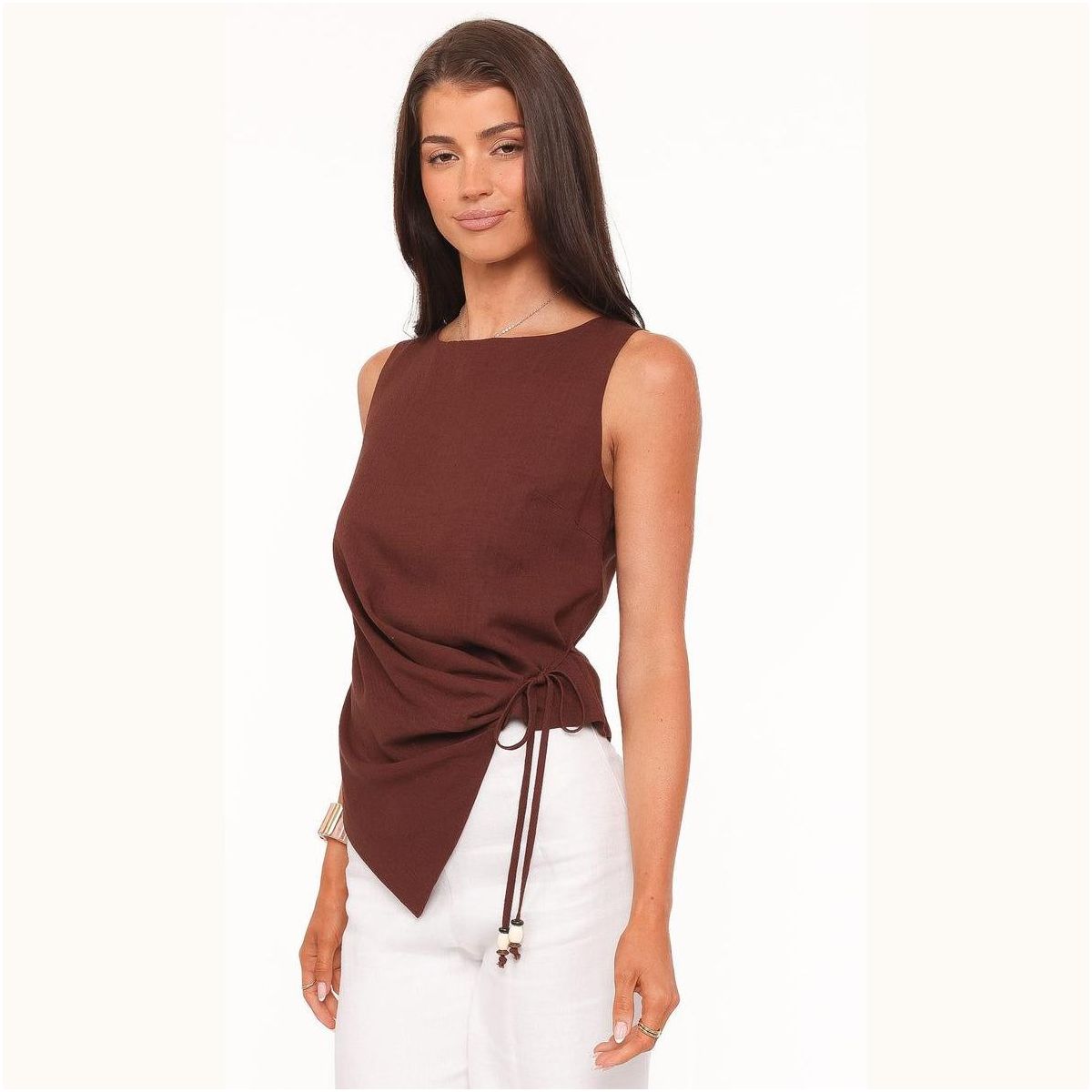 Heloise Side Tie Top - thumbnail 2