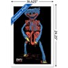 Trends International Poppy Playtime - Huggy Wuggy Hug Framed Wall Poster Prints - 3 of 4