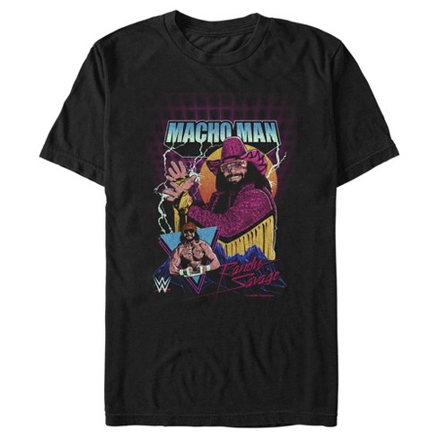 Macho man sale t shirt