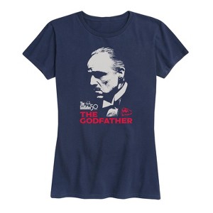 Women's - The Godfather - 50th Anniversary Edition Short Sleeve Graphic T-Shirt - 1 of 4