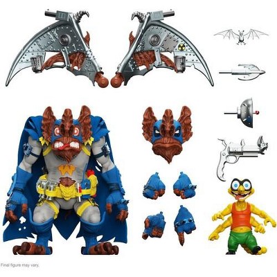Super7 - TMNT ULTIMATES! Wave 9 - Wingnut & Screwloose