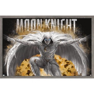 Trends International Marvel Moon Knight - Explosion Framed Wall Poster Prints - 1 of 4